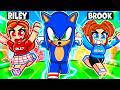 I Taught BROOK AND RILEY How To Become The FASTEST In Roblox!