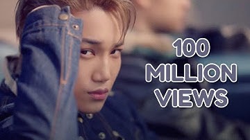 FASTEST K-POP GROUP MV TO REACH 100 MILLION VIEWS
