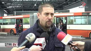 Dezinfecție la R.A.T. Brașov