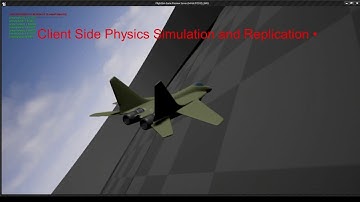 Unreal Engine 4 Physics Multiplayer Pawns