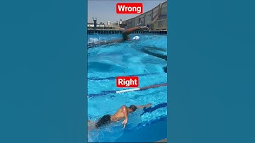 Front Crawl Swimming Technique – High Elbow Arm Position Explained