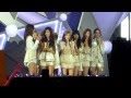 [Fancam] 291111 MAMA SNSD Best Female Group
