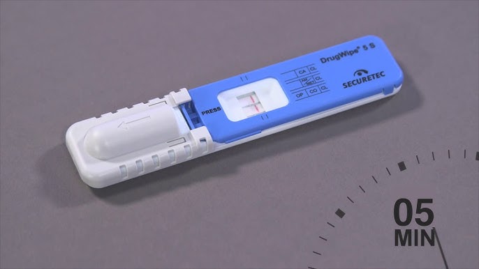 Test salivaire de dépistage de drogue Dräger DrugCheck 3000