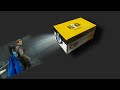 how to make smartphone projector / making projector with cardboard at home