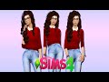 The Sims 4 | Create a Sim- Geek Girl (Garota Nerd)