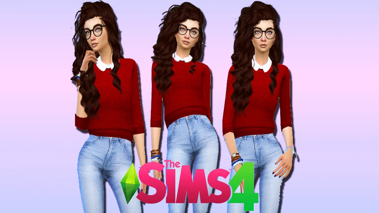 The Sims 4 Create A Sim Bodybuilder Girl Garota Fisic - vrogue.co