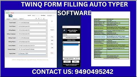 Form Filling Auto Typing Software Free Download