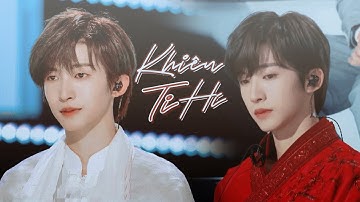 [Vietsub l FMV] [Lưu Vũ l Thiên Giáng Đại Ngư l Thiên Hạ x Đại Ngư ] Khiên Ti Hí - 牵丝戏