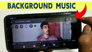 Background me Music kaise chalao | how to play video background in mx player | mx player Setting
