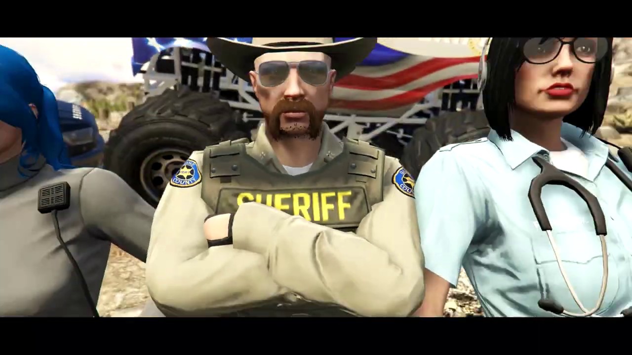 Sheriff Tribble Intro || ConfusedDevil