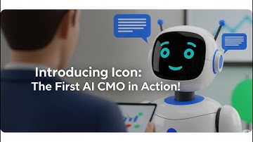 Introducing Icon: The First AI CMO in Action!