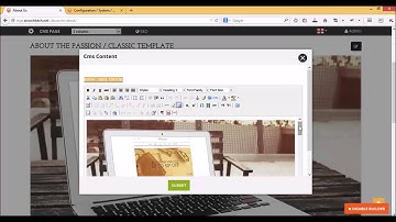 Edit CMS Page Content - Magento Frontend Builder