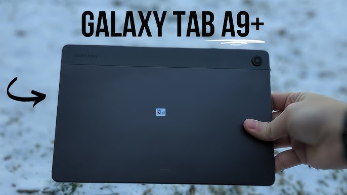 Samsung Galaxy Tab A9  Unboxing and First Impressions 