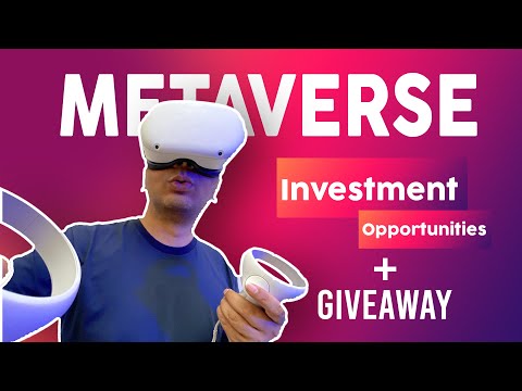 Give Away + How to Invest In Metaverse Without Crypto | Top 3 Metaverse Stocks To Invest