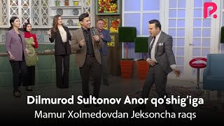 Dilmurod Sultonov - Anor qo'shig'iga Mamur Xolmedovdan Jeksoncha raqs Resimi