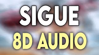 J Balvin & Ed Sheeran - Sigue (8D Audio)