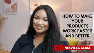 HOW TO GET YOUR PRODUCTS WORKING FASTER FT HIDIROSE NG || BLACK SOAP QUEEN