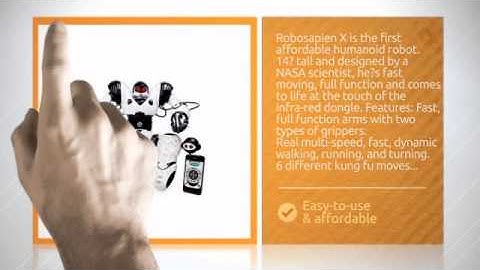 WowWee Robosapien X Humanoid Toy Robot with Remote Control - 10 Year Anniversary Special Edition ...