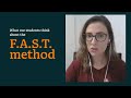 What our students think about the F.A.S.T. method
