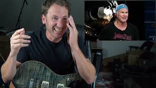 Guitar Teacher REACTS: CHAD SMITH  Thirty Seconds To Mars  ONE TAKE PLAY THROUGH