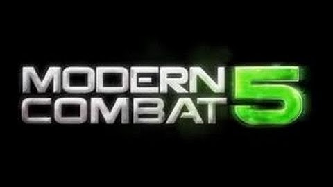 modern combat 5 main menu reveal !