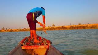 فلوك وناسه وصيد سمك اله بشده سليمان العراقي