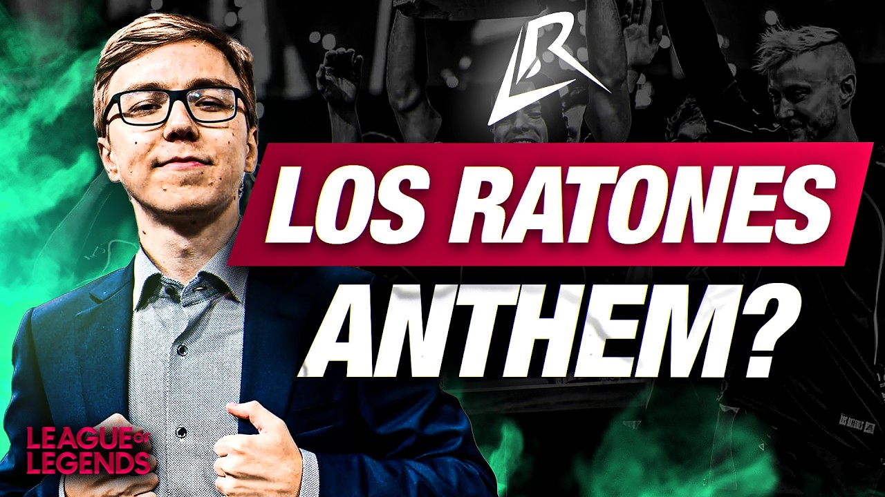 👉 YOUR NEW LOS RATONES ANTHEM | Autofilled