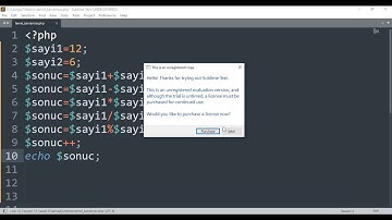 PHP DERSLERİ#3 (Temel Kavramlar)