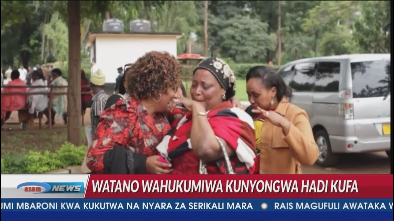 Wauwaji wa bilionea Msuya wahukumiwa kunyongwa hadi kufa