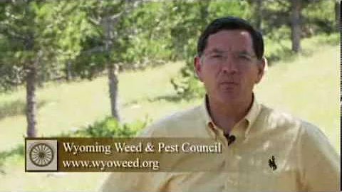 US Senator John Barrasso on Wyoming's noxious weeds