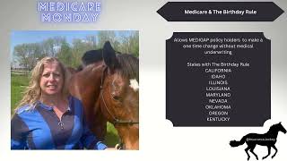 Medicare and The Birthday Rule with Special Guest Connor!