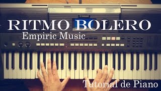 Video thumbnail of "Piano Tutorial Ritmo Bolero / Musica Cristiana"