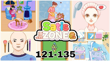 Satiszone: Perfect ASMR Game - All Levels 121-150 Solution Gameplay Walkthrough