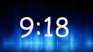 Celebrity 9:18 Minutes Timer / Countdown from 9min 18sec Wealth