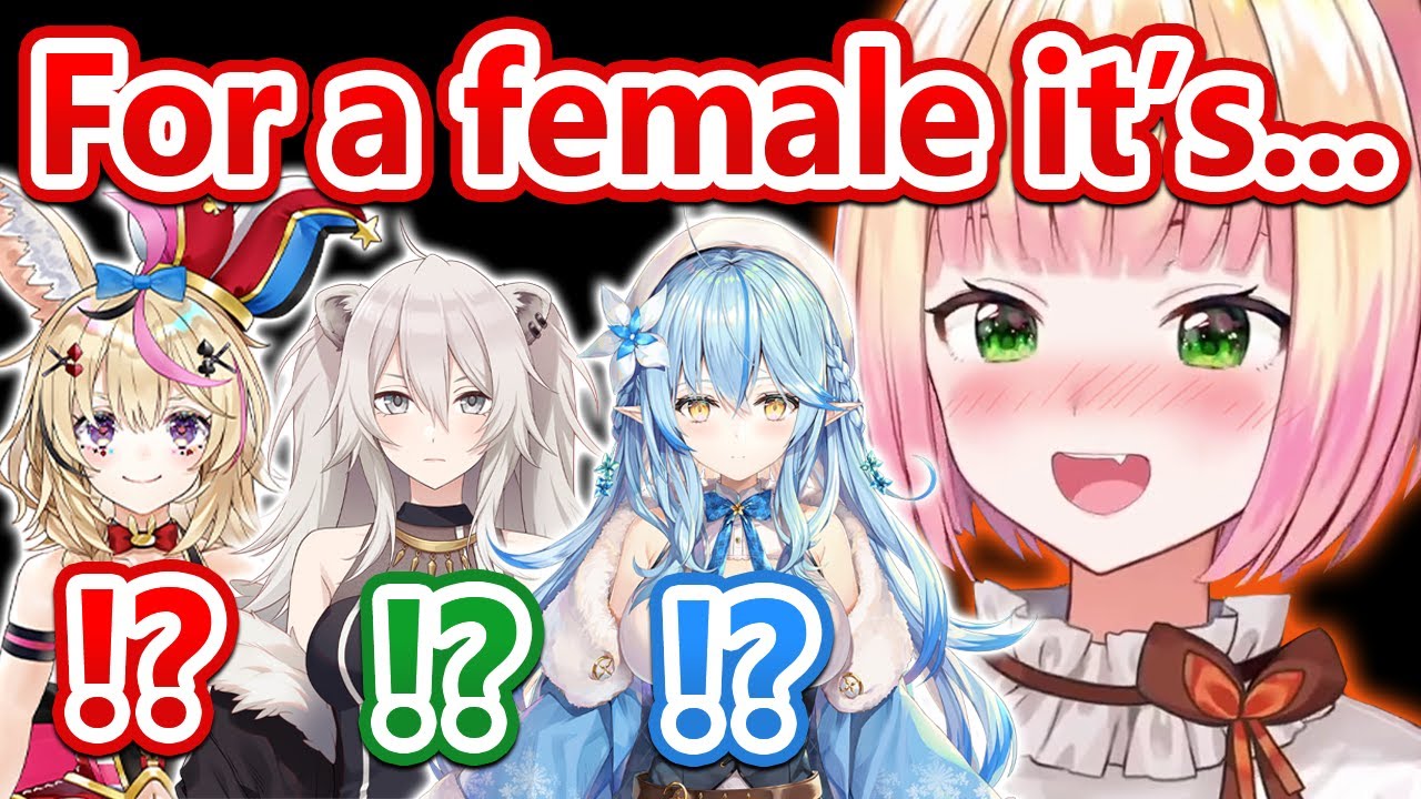 Нене снова стала Нене во время коллаборации NePoLaBo...