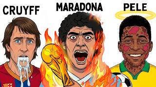 Cómo Murió Cada Leyenda del Fútbol
