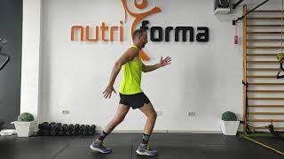 Jumping Jack frontal