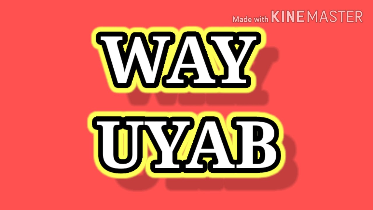 Way uyab dance challenge