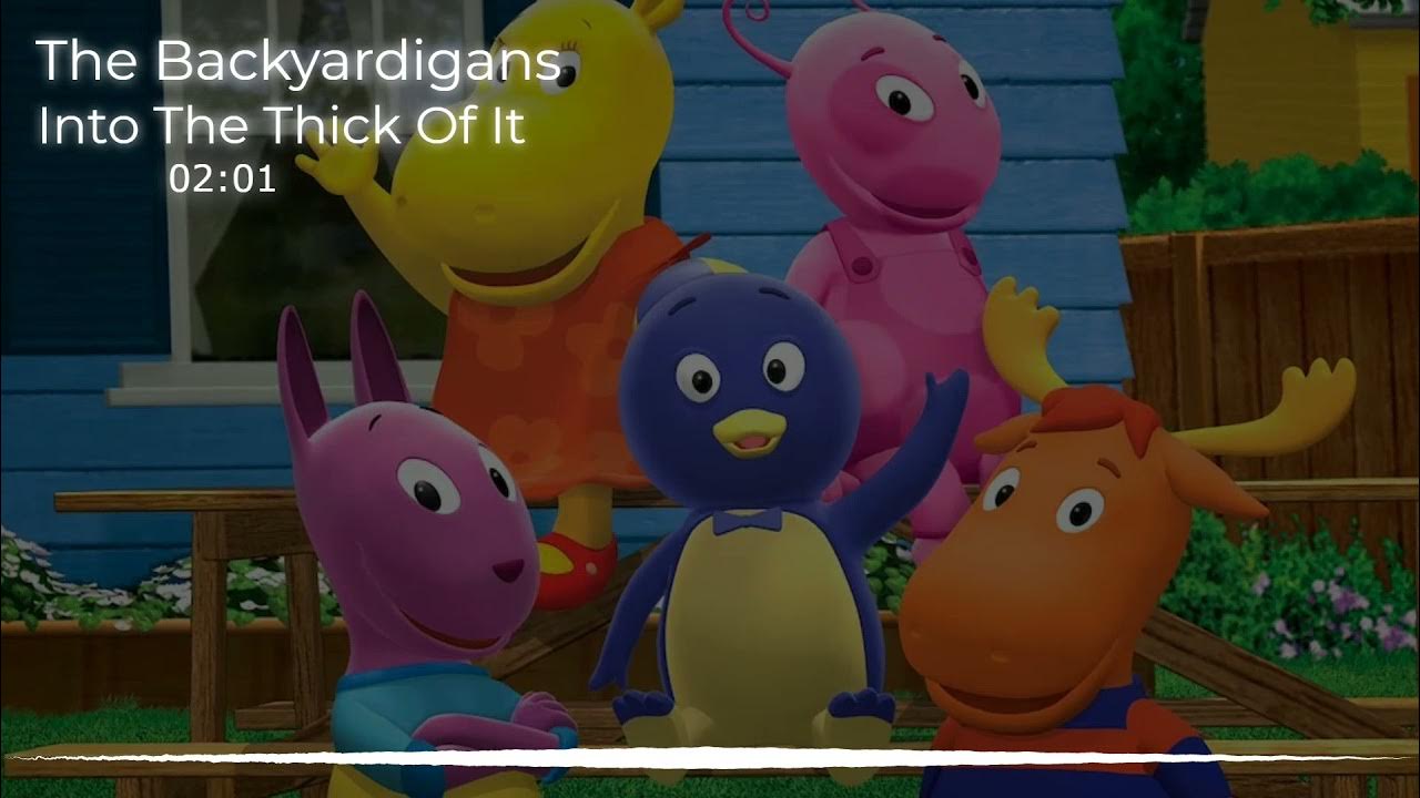The Backyardigans Into the Thick of It YouTube