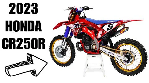 Finishing the Honda CR250 2-Stroke build!