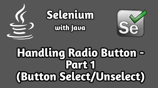 How to Handle Radio Buttons in Selenium | Selenium Beginner Tutorial