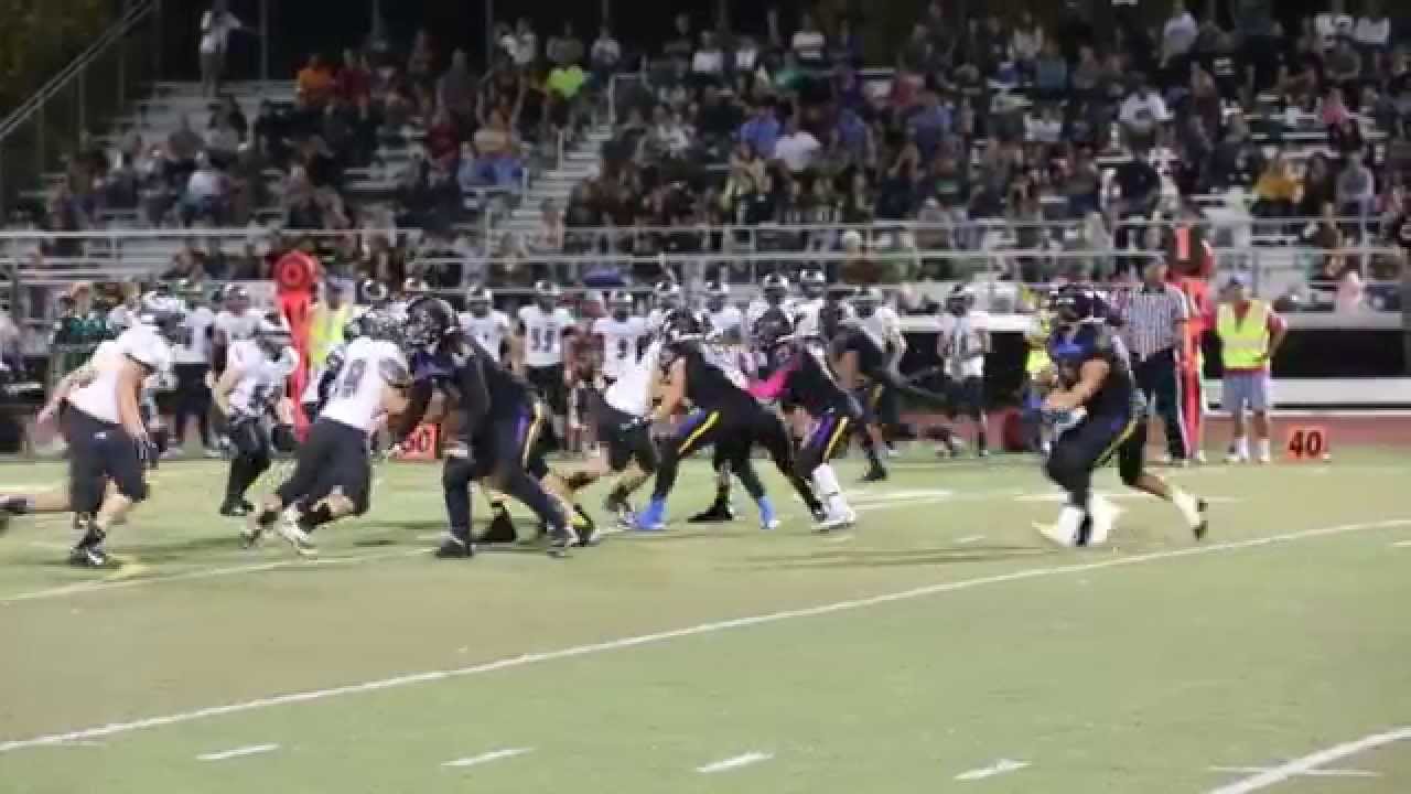 Lincoln Zebras Football Highlights 2014 YouTube