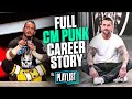 The unlikely story of cm punks career wwe playlist