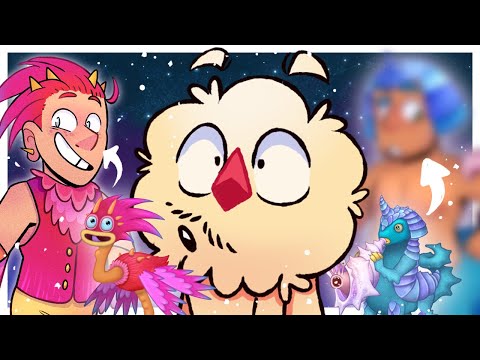 MYTHICALS but as Humans - My Singing Monsters