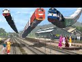 जादुई उड़ान ट्रेन Magical Flying Train Comedy Video हिंदी कहानियां Hindi Kahaniya Comedy Video