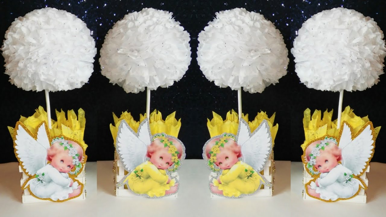 Decoracion de Angelitos