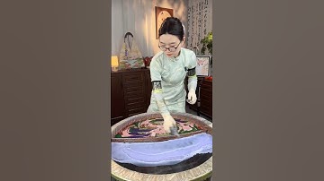 Use the color scheme mix with water to made a beautiful bag #art #painting