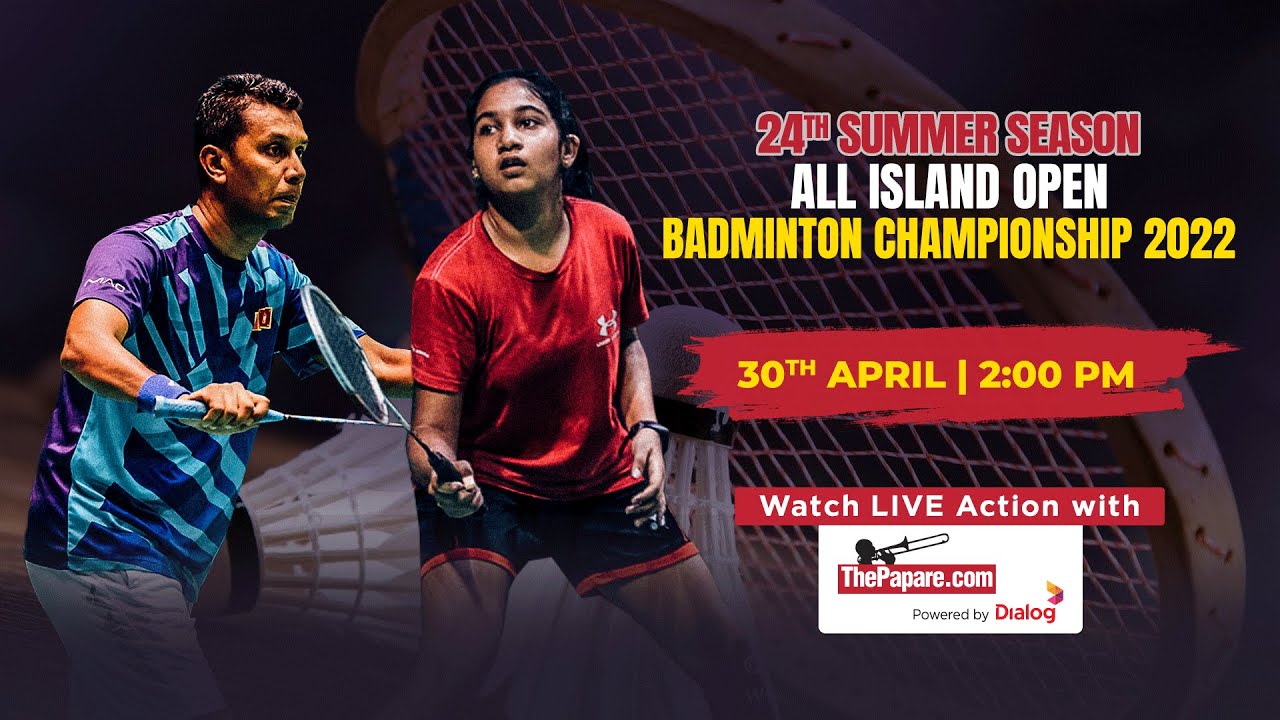 24th Summer Season All Island Badminton Championship