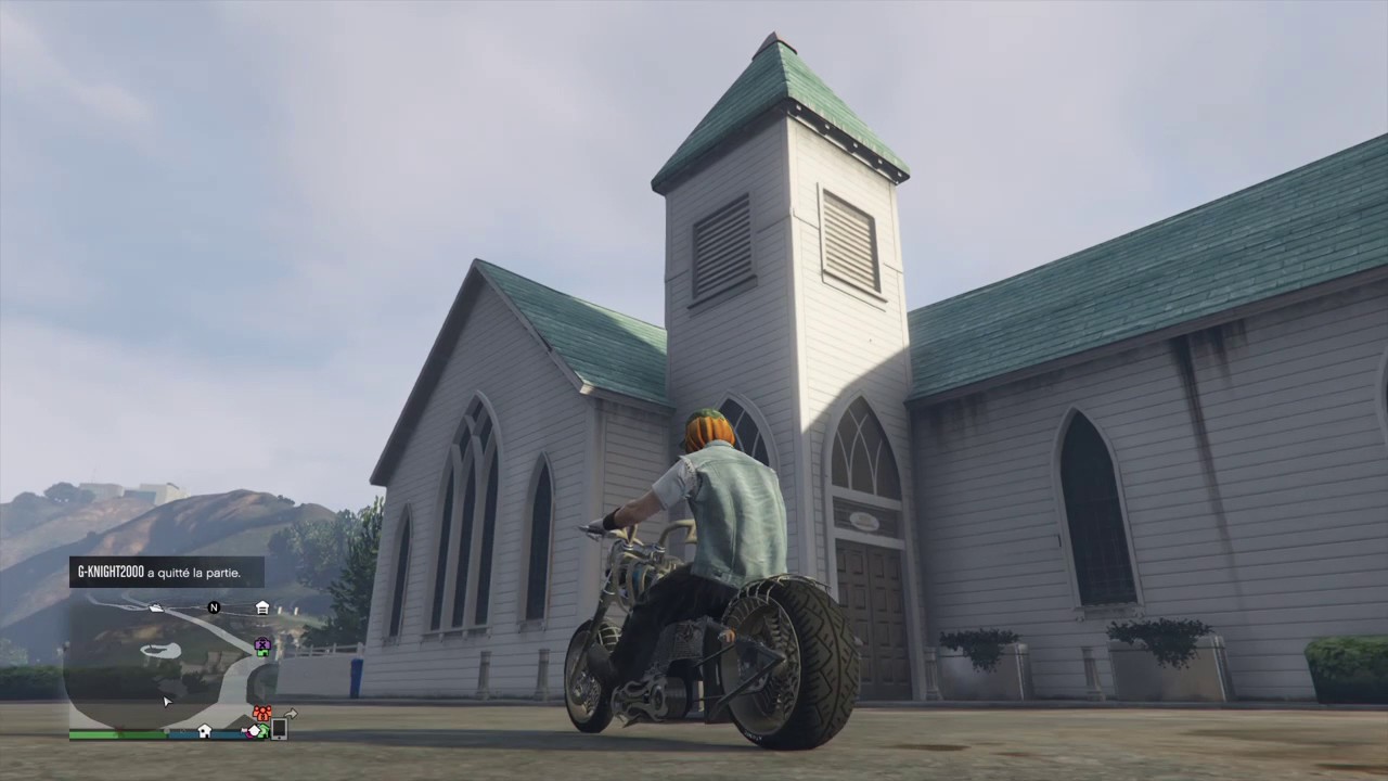 Grand Theft Auto V_passage 02 cimetière - YouTube