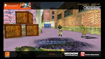 Frag eXecutors vs DTS - Grand final map 1 - Asus Summer Open 2011